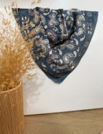 Pañuelo satén estampado - Imagen 6