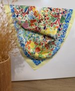 Pañuelo satén estampado