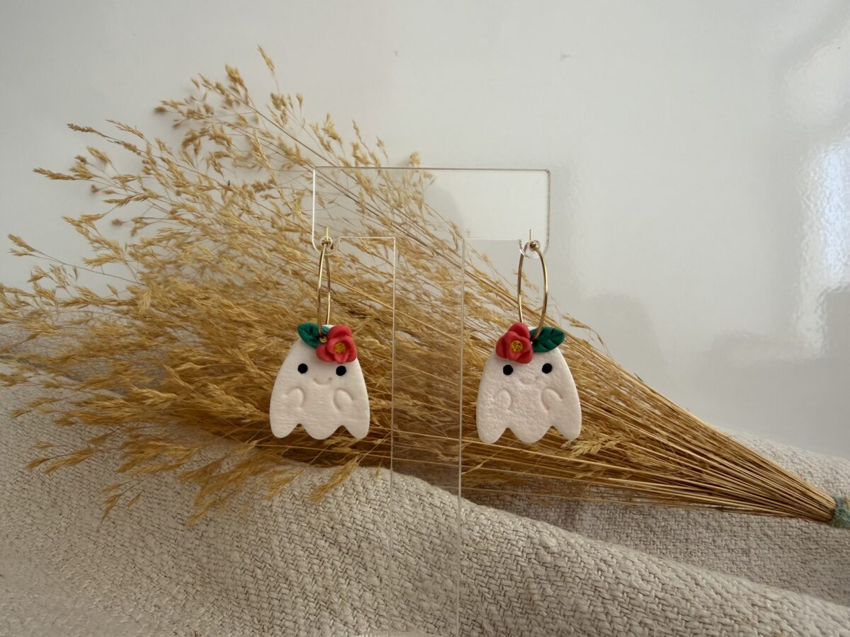 Pendientes fantasmitas - Imagen 2