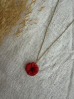 Colgante flor de jara o amapola - Imagen 3