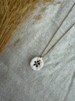 Colgante flor de jara o amapola - Imagen 2