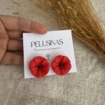 Flor de Amapola con clavillo