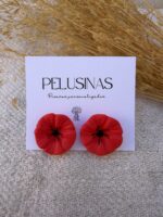 Flor de Amapola con clavillo - Imagen 2