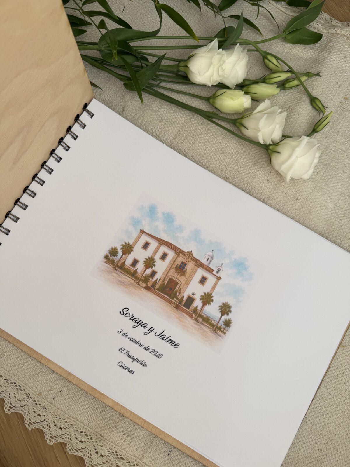 Libro de firmas boda - Imagen 3