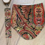 Baberito bandana bebé