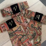 Lazo Ciencolores con inicial bordada