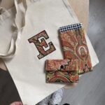 Totebag con inicial