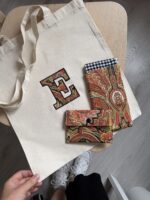 Totebag con inicial