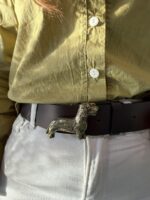 Cinturón de piel - Imagen 2